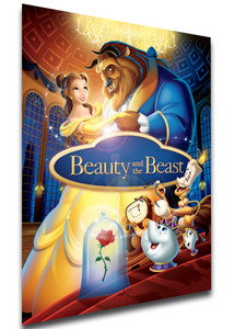 Poster Locandina Film - Beauty and the Beast - SA1285