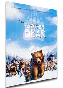 Poster Locandina Film - Brother Bear - SA1287