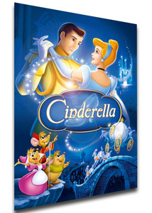 Poster Locandina Film - Cinderella - SA1288