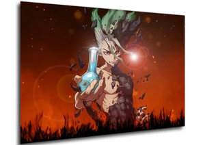 Poster - Anime - Dr Stone B