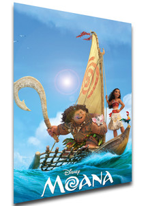 Poster Locandina Film - Moana - SA1298