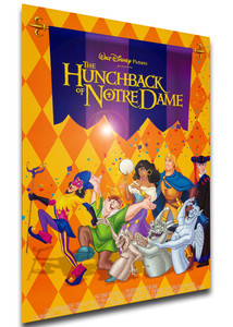 Poster Locandina Film - The Hunchback of Notre Dame - SA1312