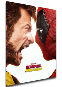 Poster Locandina Film - Deadpool & Wolverine Variant 02 - SA1322