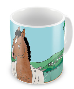 Tazza Mug - Locandina Serie TV - Bajack Horseman Tazza Mug - Locandina Serie TV - Bajack Horseman