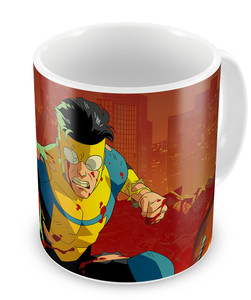 Tazza Mug - SA1266 Locandina - Serie TV - Invincible Variant 01 Tazza Mug - SA1266 Locandina - Serie TV - Invincible Variant 01