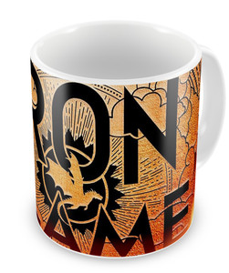 Tazza Mug - Book Cover Art - Iron Flame - SA1346 Tazza Mug - Book Cover Art - Iron Flame - SA1346