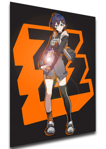 Poster SA1352 Videogame - Zenless Zero Zone - Belle