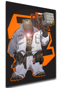 Poster SA1353 Videogame - Zenless Zero Zone - Ben Bigger