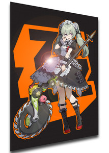 Poster SA1355 Videogame - Zenless Zero Zone - Corin Wickes