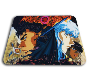 Tappetino Mousepad 34,7x30 cm - Locandina Anime - Berserk Variant 01 SA1187