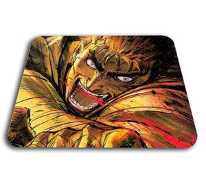 Tappetino Mousepad 34,7x30 cm - Locandina Anime - Berserk Variant 02 SA1188 Tappetino Mousepad 34,7x30 cm - Locandina Anime - Berserk Variant 02 SA1188