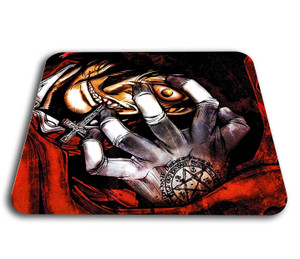 Tappetino Mousepad 34,7x30 cm - Locandina Anime - Hellsing SA1089 Tappetino Mousepad 34,7x30 cm - Locandina Anime - Hellsing SA1089
