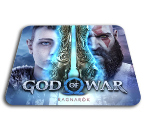 Tappetino Mousepad 34,7x30 cm - Locandina Videogame - God of War Ragnarok SA1081 Tappetino Mousepad 34,7x30 cm - Locandina Videogame - God of War Ragnarok SA1081