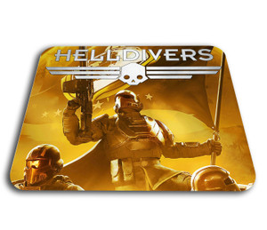 Tappetino Mousepad 34,7x30 cm - SA1257 Videogame - Hell Divers Tappetino Mousepad 34,7x30 cm - SA1257 Videogame - Hell Divers