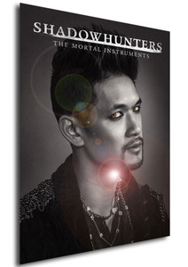 Poster - Locandina - Shadowhunters - Magnus