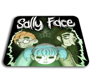 Tappetino Mousepad 34,7x30 cm - Videogame - Sally Face Tappetino Mousepad 34,7x30 cm - Videogame - Sally Face