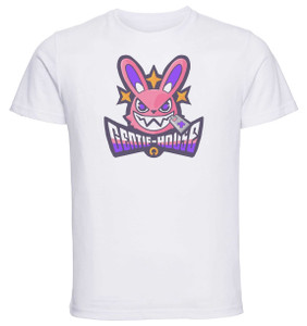 T-Shirt Unisex White Videogame - Zenless Zero Zone - Faction - Cunning Hares