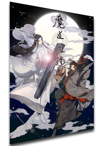 Poster SA1369 - Locandina Anime - Grandmaster of Demonic Cultivation Poster SA1369 - Locandina Anime - Grandmaster of Demonic Cultivation