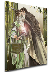 Poster SA1371 - Locandina Anime - The Scum Villain's Self-Saving System 01 Poster SA1371 - Locandina Anime - The Scum Villain's Self-Saving System 01