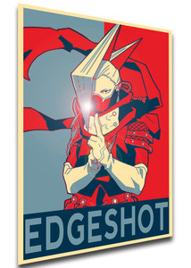 Poster Propaganda - My Hero Academia - Edgeshot LL4060