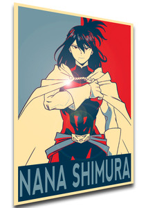 Poster Propaganda - My Hero Academia - Nana Shimura LL4071