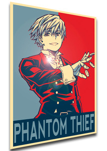 Poster Propaganda - My Hero Academia - Phantom Thief LL4076