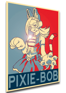 Poster Propaganda - My Hero Academia - Pixie-Bob LL4080
