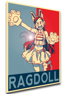 Poster Propaganda - My Hero Academia - Ragdoll LL4078