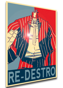 Poster Propaganda - My Hero Academia - Re-Destro LL4057