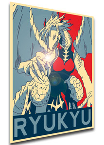 Poster Propaganda - My Hero Academia - Ryukyu LL4067