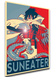 Poster Propaganda - My Hero Academia - Suneater LL4069