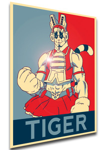 Poster Propaganda - My Hero Academia - Tiger LL4081