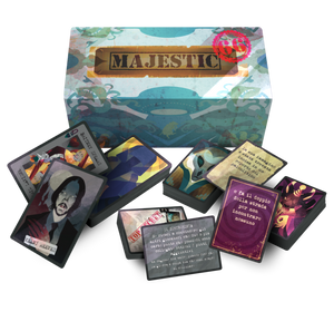 Majestic 66 - Gioco Da Tavolo - Investigativo - Raven Majestic 66 - Gioco Da Tavolo - Investigativo - Raven