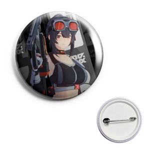 Spilla pin Videogame Zenless Zone Zero Belobog Heavy Industries Grace Howard