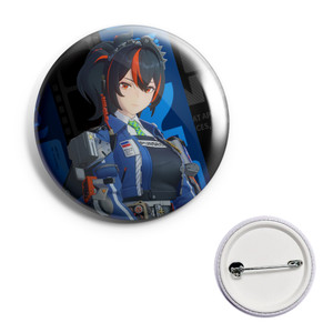 Spilla pin Videogame Zenless Zone Zero Criminal Investigation Special Response Team_Zhu Yuan