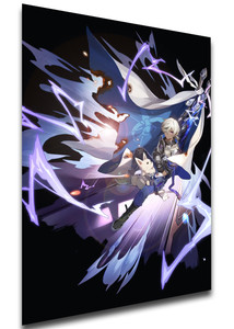 Poster SA1375 Videogame - Honkai Star Rail - Arlan Poster SA1375 Videogame - Honkai Star Rail - Arlan