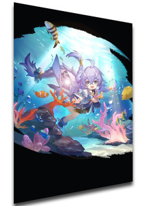Poster SA1378 Videogame - Honkai Star Rail - Bailu Poster SA1378 Videogame - Honkai Star Rail - Bailu