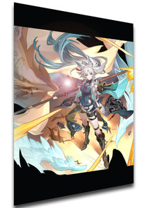 Poster SA1387 Videogame - Honkai Star Rail - Feixiao Poster SA1387 Videogame - Honkai Star Rail - Feixiao