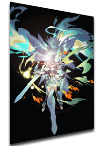 Poster SA1388 Videogame - Honkai Star Rail - Firefly Poster SA1388 Videogame - Honkai Star Rail - Firefly