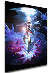 Poster SA1401 Videogame - Honkai Star Rail - Jingliu Poster SA1401 Videogame - Honkai Star Rail - Jingliu