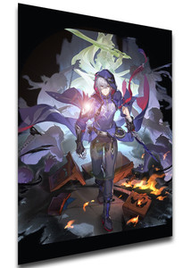 Poster SA1409 Videogame - Honkai Star Rail - Moze Poster SA1409 Videogame - Honkai Star Rail - Moze