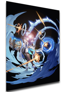 Poster SA1411 Videogame - Honkai Star Rail - Pela Poster SA1411 Videogame - Honkai Star Rail - Pela
