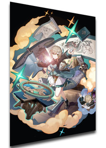 Poster SA1412 Videogame - Honkai Star Rail - Qingque Poster SA1412 Videogame - Honkai Star Rail - Qingque