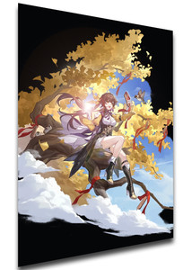 Poster SA1420 Videogame - Honkai Star Rail - Sushang Poster SA1420 Videogame - Honkai Star Rail - Sushang
