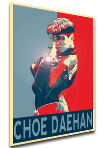 Poster Propaganda - Olympics Shooting Meme - Choe Daehan LL4084 Poster Propaganda - Olympics Shooting Meme - Choe Daehan LL4084