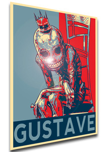 Poster Propaganda - Shin Megami Tensei V - Gustave LL4096