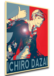 Poster Propaganda - Shin Megami Tensei V - Ichiro Dazai LL4091 Poster Propaganda - Shin Megami Tensei V - Ichiro Dazai LL4091