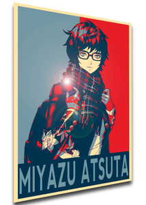 Poster Propaganda - Shin Megami Tensei V - Miyazu Atsuta LL4092 Poster Propaganda - Shin Megami Tensei V - Miyazu Atsuta LL4092