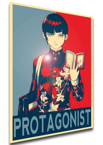Poster Propaganda - Shin Megami Tensei V - Protagonist LL4085 Poster Propaganda - Shin Megami Tensei V - Protagonist LL4085
