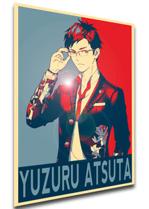 Poster Propaganda - Shin Megami Tensei V - Yuzuru Atsuta LL4090 Poster Propaganda - Shin Megami Tensei V - Yuzuru Atsuta LL4090